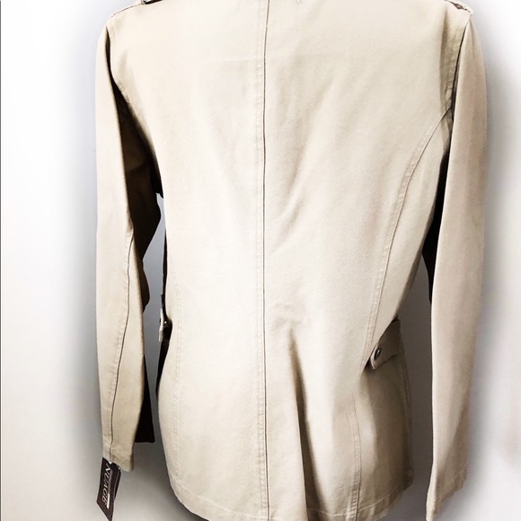 NWT NUAGE military style jacket women’s medium - Picture 4 of 7